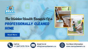 Hidden Health benefits of a Professionally cleaned home