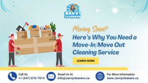 Checklist for move-in cleaning services