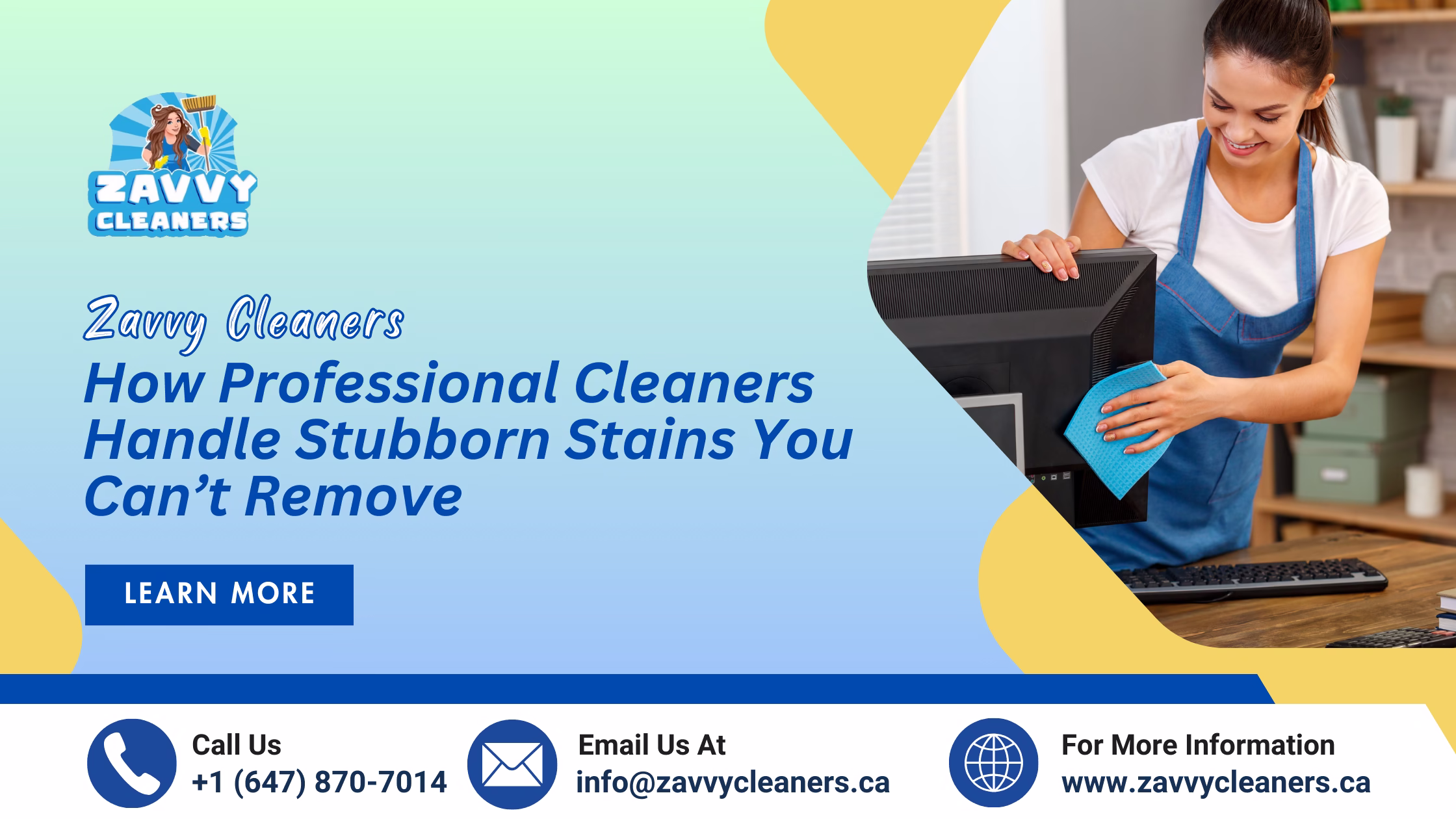 How Professional Cleaners Handle Stubborn Stains